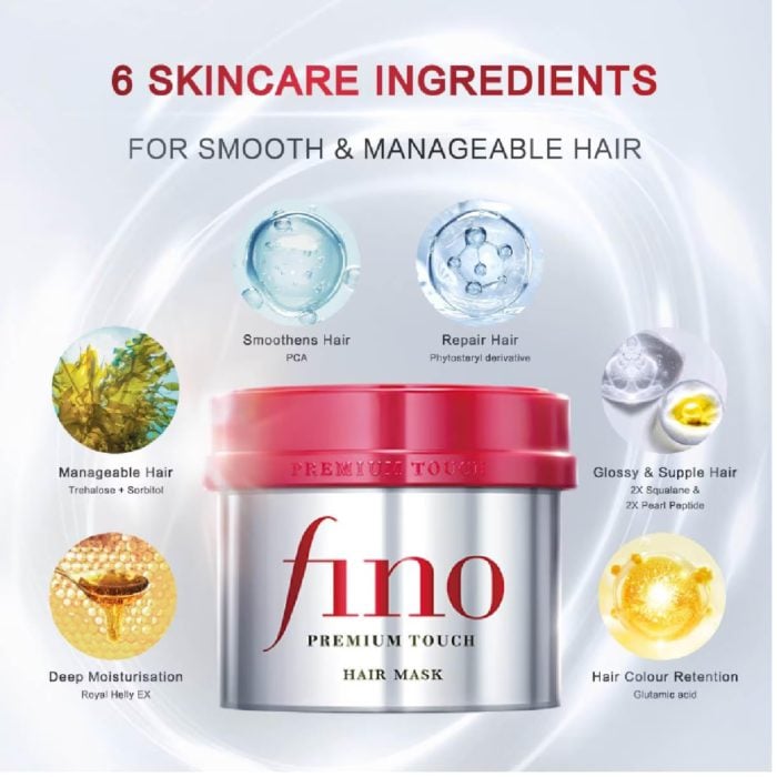 088bf56ef4cca1818cd4a65593f1cb7c Shiseido - Fino Premium Touch Hair Mask - 230g - Image 1