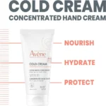 avene cold cream concentrated hand cream 50ml