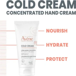 avene cold cream concentrated hand cream 50ml
