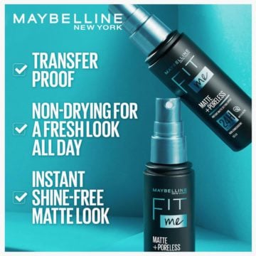 Maybelline - Fit Me Matte + Poreless Setting Spray