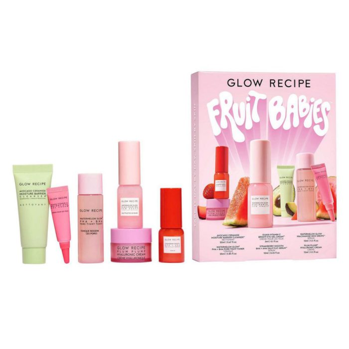 Shop the Glow Recipe Fruit Babies Bestsellers Kit for all your skin care needs. This set includes top-rated face care products. Buy online at the best price in Bangladesh today! - Lavishta