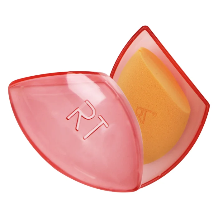 10171100_1711_RT_MiracleCompexionSpongeCase_OOP_Alt_300dpiRGB_1800x Real Technique - Miracle Complexion Sponge Makeup Blender + Travel Case - Image 1