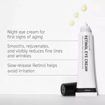 the inkey list retinol eye cream 15ml
