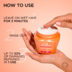 L'Oreal Paris - Elvive Dream Lengths Saviour Hair Mask - 300ml - Image 3