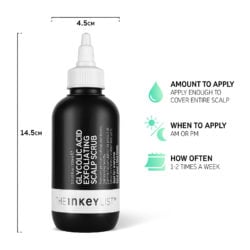 the inkey list glycolic acid exfoliating