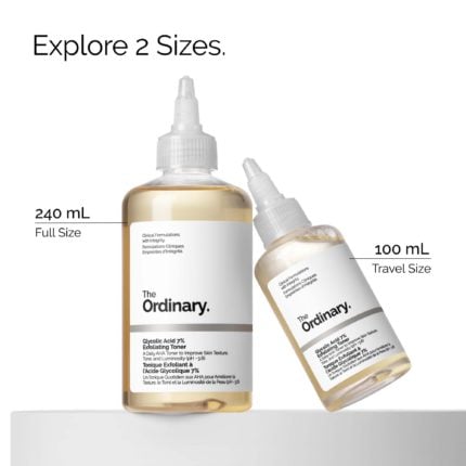 ordinary glycolic acid 7 percent 240ml | ordinary glycolic acid 7 percent exfoliating