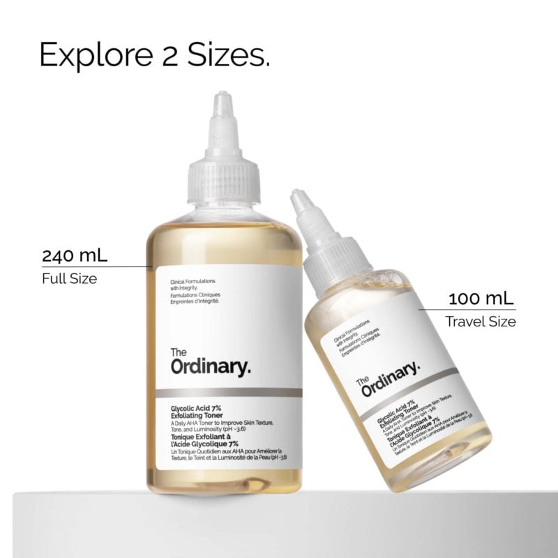 ordinary glycolic acid 7 percent 240ml | ordinary glycolic acid 7 percent exfoliating