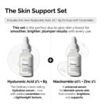 ordinary the skin support set