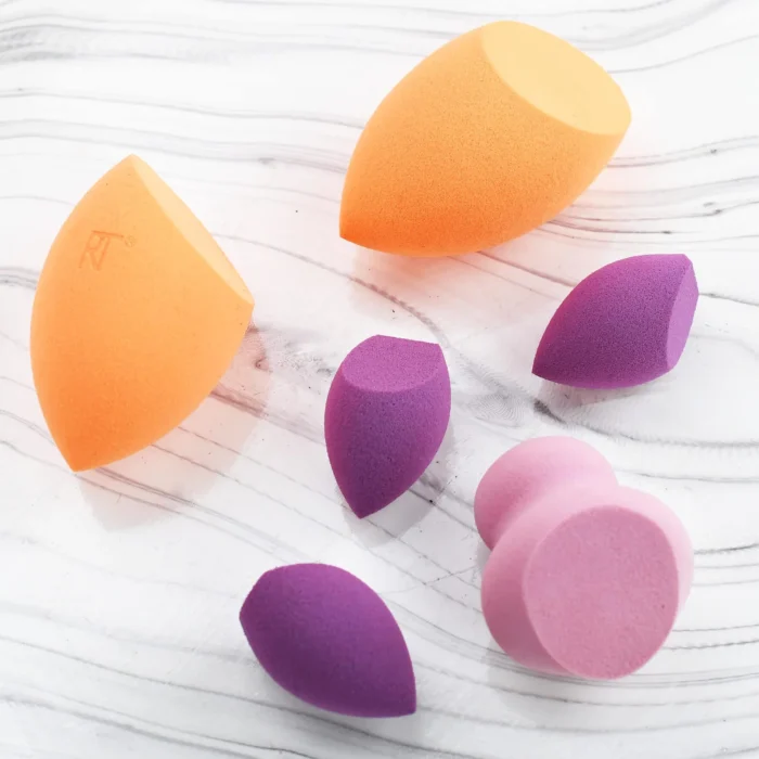 1570-RT-6-MIRACLE-SPONGES-STYLIZED-V1-M-scaled_1800x Real Technique - Miracle Complexion Sponges, 6 Count - Image 1