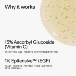 The Inkey List - 15% Vitamin C + Egf Serum - 30ml - Image 6