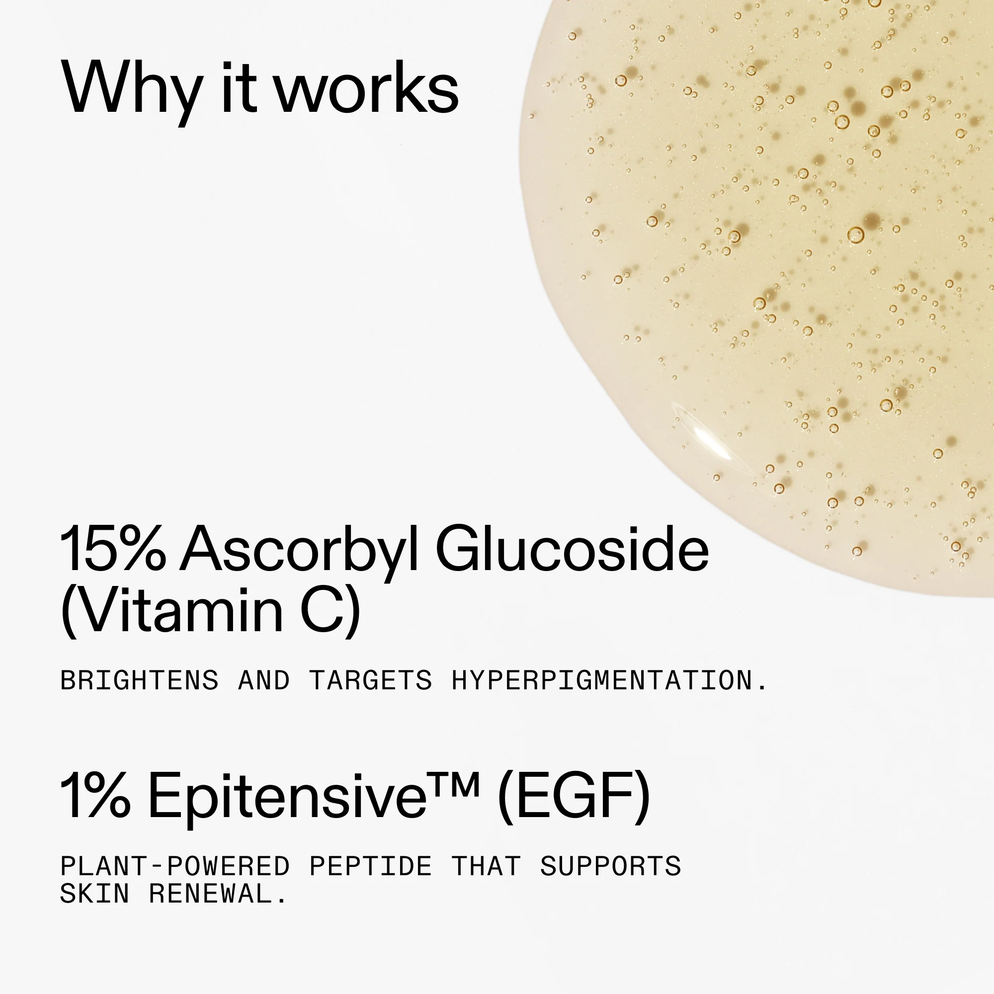 The Inkey List - 15% Vitamin C + Egf Serum - 30ml - Image 6