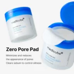 medicube zero pore pad 2 0 70pcs