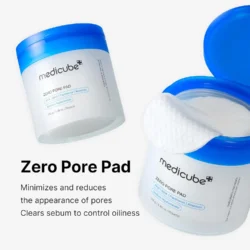 medicube zero pore pad 2 0 70pcs