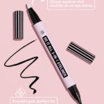Sheglam - Do It All 2-in-1 Eyeliner - Black