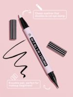 Sheglam - Do It All 2-in-1 Eyeliner - Black