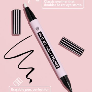 Sheglam - Do It All 2-in-1 Eyeliner - Black