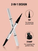 Sheglam - Wing It Waterproof Liner Duo - Black - Image 2