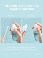 Sheglam - Press Refresh Setting Spray - 55ml - Image 4