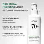 Anua - Heartleaf 70 Daily Lotion - 200ml - Image 7