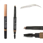 Technic - Technic Duo Colour Eyebrow Pencil & Spoolie - Bronde