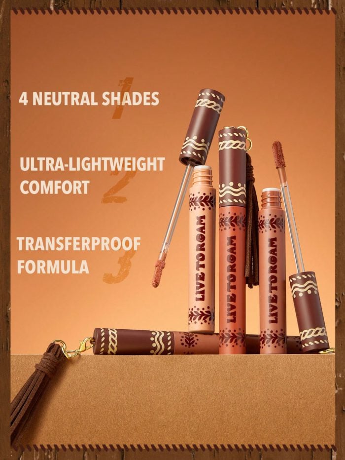 16904668098f8f86e83269f91ab9217e7636631e60 Sheglam - Live To Roam Epic Adventure Liquid Lipstick - EarthBound - Image 1