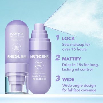 Sheglam - Lock'd In Setting Spray - 55ml