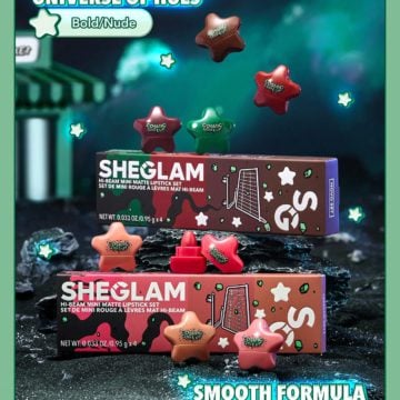 Sheglam - Hi-Beam Mini Lipstick Set - Stella Set