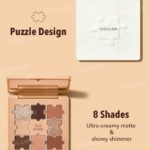 Sheglam - Jazy Jigsaw Eyeshadow Palette - Hued in Nude