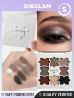 Sheglam - Jazy Jigsaw Eyeshadow Palette - Mauve'ing On