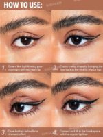 Sheglam - Multi-Tasker Line & Detail Eyeliner Pen - Black - Image 2