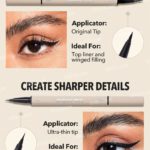 Sheglam - Multi-Tasker Line & Detail Eyeliner Pen - Black