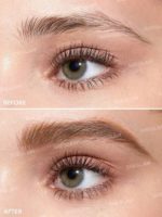 Sheglam - Expert Eyebrow Palette - 101 Dark Brown - Image 4