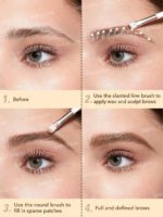 Sheglam - Expert Eyebrow Palette - 101 Dark Brown - Image 3