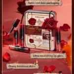 Sheglam - Ember Rose Immortal Love Nourishing Lip Gloss Set