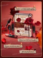 Sheglam - Ember Rose Immortal Love Nourishing Lip Gloss Set