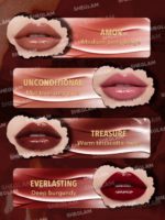 Sheglam - Ember Rose Immortal Love Nourishing Lip Gloss Set - Image 2