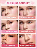 Sheglam - Flush Crush Cream Blush Palette - Blushing Bouquet - Image 3