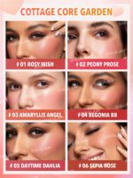 Sheglam - Flush Crush Cream Blush Palette - Cottage Core Garden - Image 2