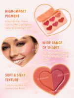 Sheglam - Flush Crush Cream Blush Palette - Cottage Core Garden - Image 4