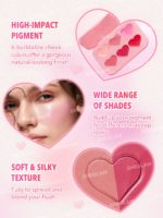 Sheglam - Flush Crush Cream Blush Palette - Blushing Bouquet - Image 4