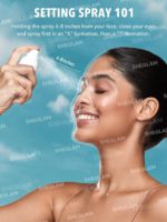 Sheglam - Press Refresh Setting Spray - 55ml - Image 3