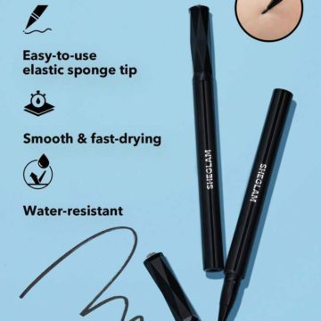 Sheglam - On Fleek Long Lasting Liquid Eyeliner - Black