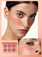 Sheglam - Floral Flush Blush Palette - Multicolor - Image 5