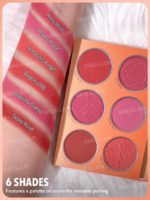 Sheglam - Floral Flush Blush Palette - Multicolor