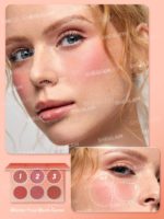 Sheglam - Floral Flush Blush Palette - Multicolor - Image 4