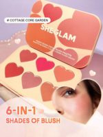 Sheglam - Flush Crush Cream Blush Palette - Cottage Core Garden