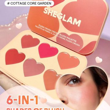 Sheglam - Flush Crush Cream Blush Palette - Cottage Core Garden