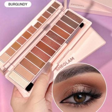 Sheglam - Burgundy Palette