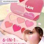 Sheglam - Flush Crush Cream Blush Palette - Blushing Bouquet