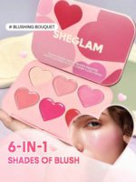 Sheglam - Flush Crush Cream Blush Palette - Blushing Bouquet